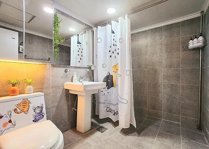 Bambi Stay, Yeonje Cityhall 아파트 부산광역시