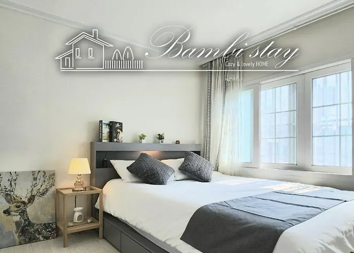 Bambi Stay, Yeonje Cityhall 부산광역시